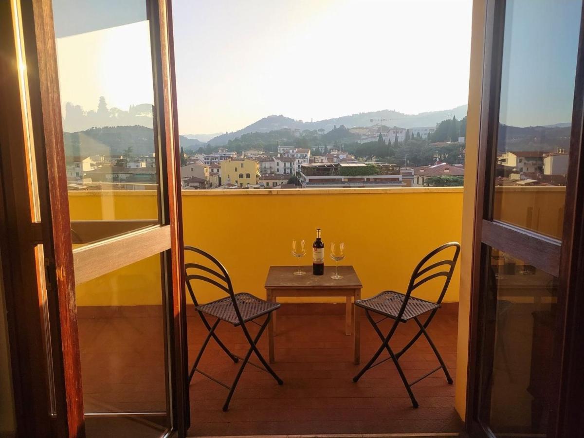Apartamento Attico Panoramico Firenze Exterior foto